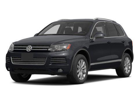 used 2014 Volkswagen Touareg car, priced at $12,998