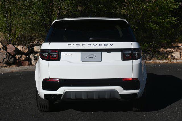 new 2024 Land Rover Discovery Sport car, priced at $53,878