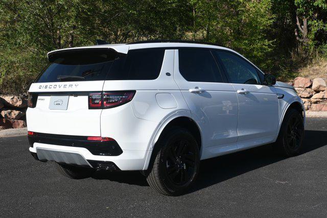 new 2024 Land Rover Discovery Sport car, priced at $53,878