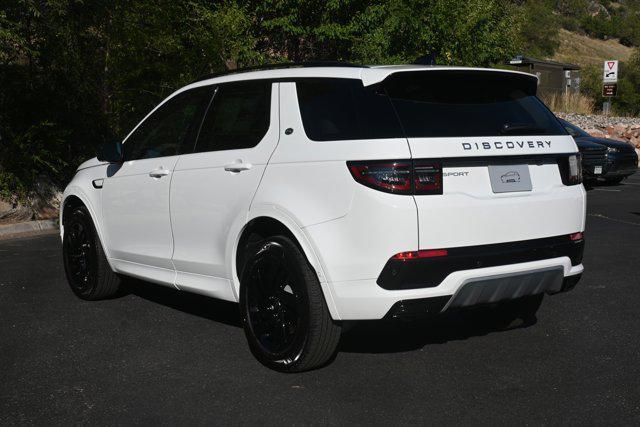 new 2024 Land Rover Discovery Sport car, priced at $53,878