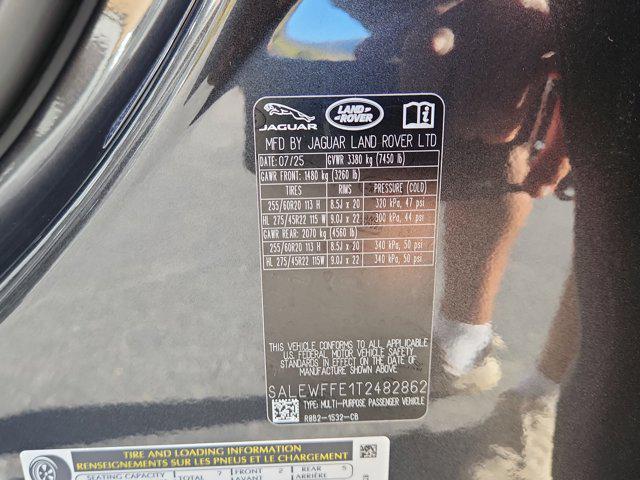 new 2026 Land Rover Defender car, priced at $130,836