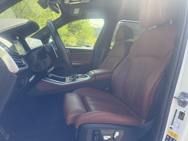 used 2022 BMW X5 car, priced at $57,597
