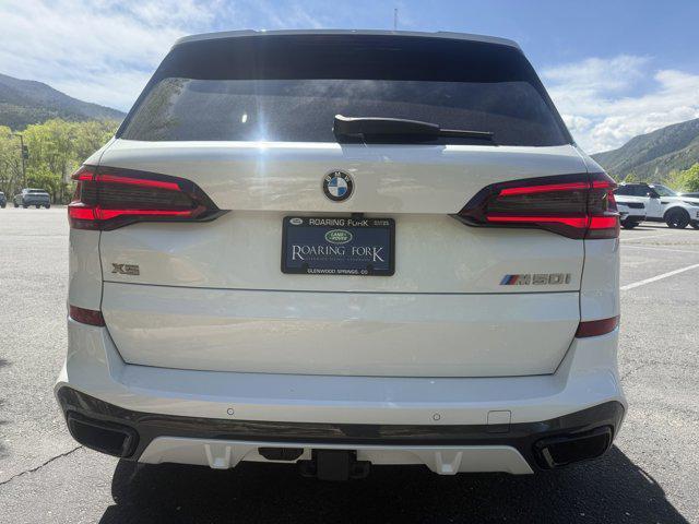 used 2022 BMW X5 car, priced at $57,597