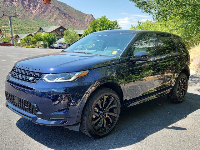 used 2023 Land Rover Discovery Sport car, priced at $34,998
