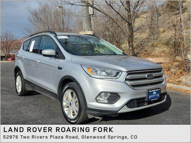 used 2018 Ford Escape car, priced at $12,597