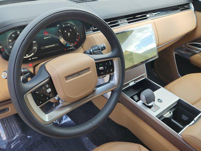 new 2025 Land Rover Range Rover car, priced at $116,895