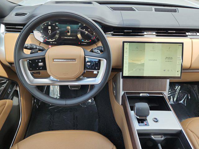 new 2025 Land Rover Range Rover car, priced at $116,895