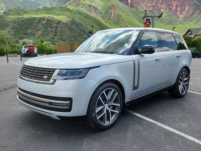 new 2025 Land Rover Range Rover car, priced at $116,895