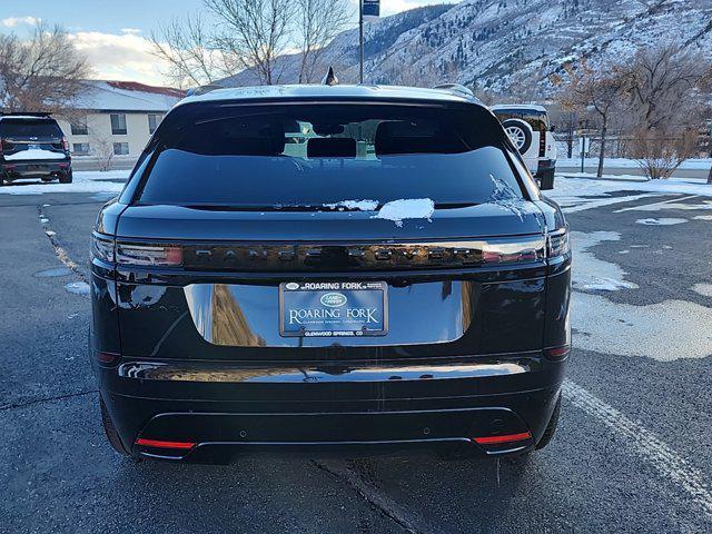 new 2025 Land Rover Range Rover Velar car, priced at $73,030