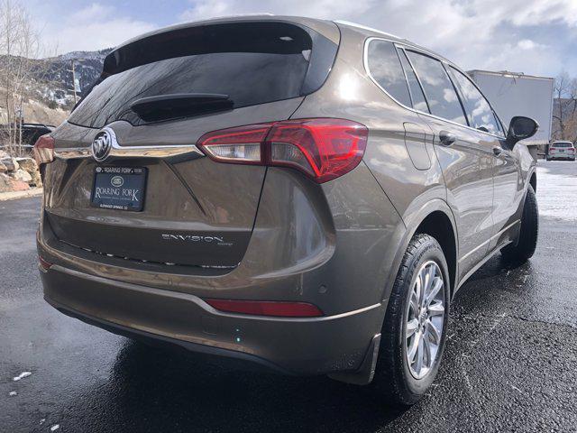 used 2019 Buick Envision car, priced at $18,598