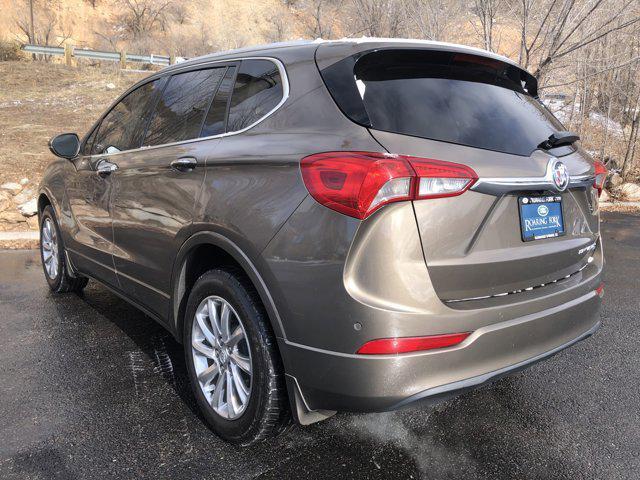 used 2019 Buick Envision car, priced at $18,598