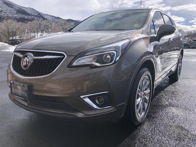 used 2019 Buick Envision car, priced at $18,598