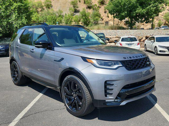 new 2025 Land Rover Discovery car, priced at $78,688