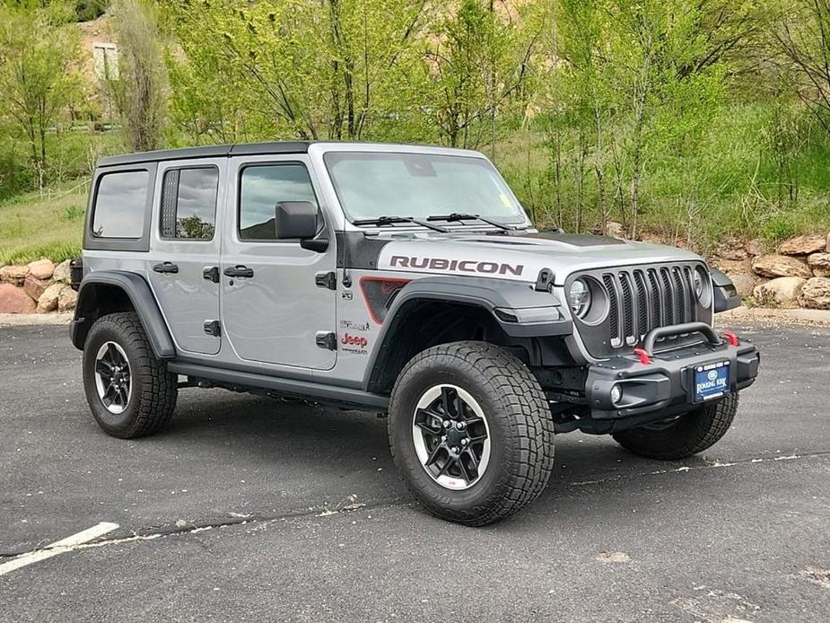 used 2019 Jeep Wrangler Unlimited car, priced at $34,997