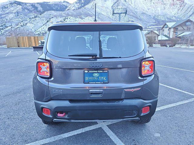 used 2018 Jeep Renegade car, priced at $16,996