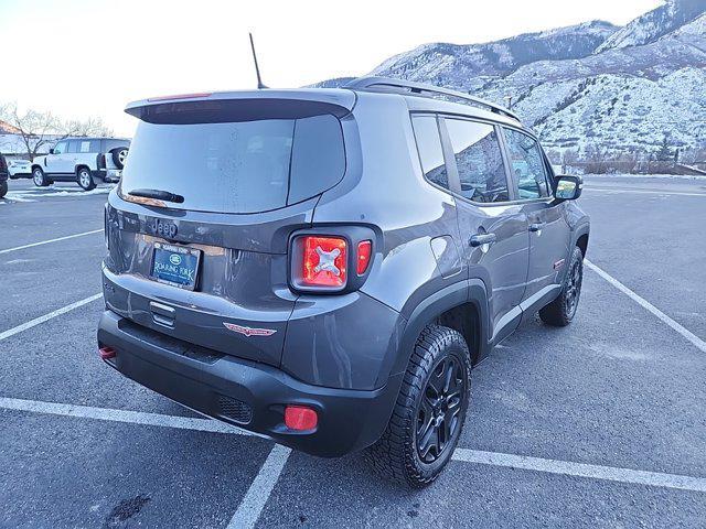 used 2018 Jeep Renegade car, priced at $16,996