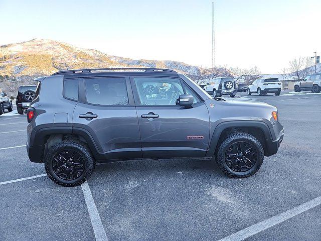 used 2018 Jeep Renegade car, priced at $16,996