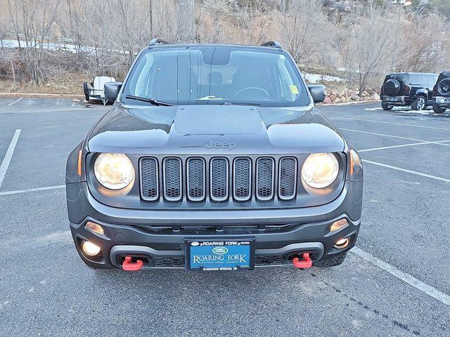 used 2018 Jeep Renegade car, priced at $16,996