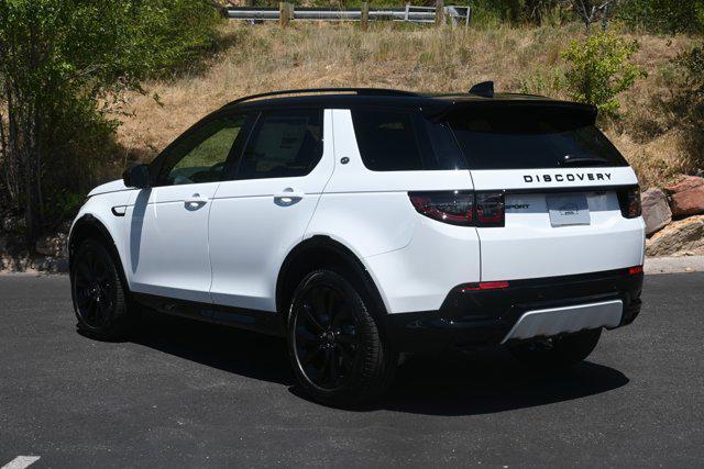 new 2024 Land Rover Discovery Sport car, priced at $58,828