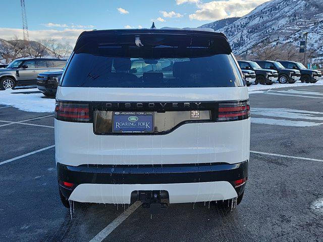 new 2025 Land Rover Discovery car, priced at $80,525