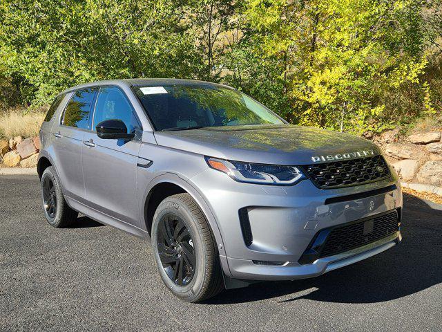 new 2025 Land Rover Discovery Sport car, priced at $53,933