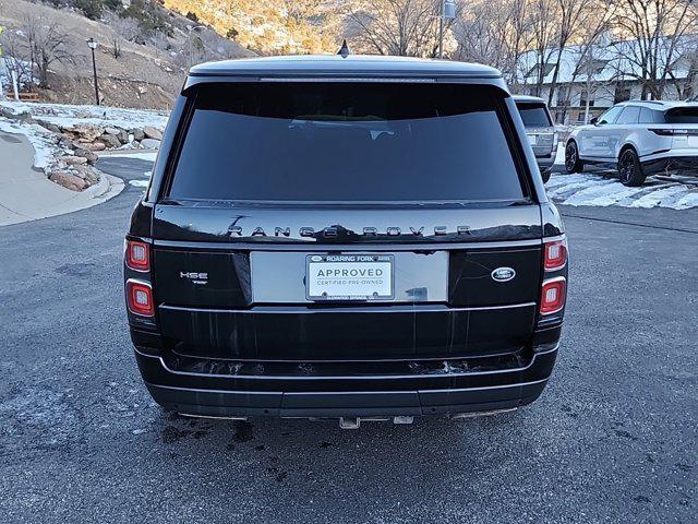 used 2021 Land Rover Range Rover car, priced at $49,598