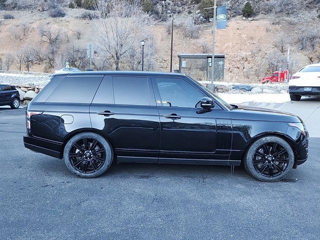 used 2021 Land Rover Range Rover car, priced at $49,598