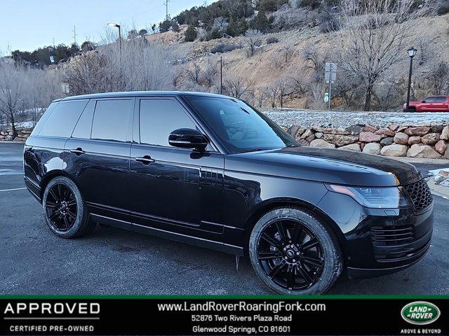 used 2021 Land Rover Range Rover car, priced at $49,598