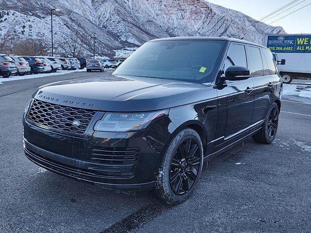 used 2021 Land Rover Range Rover car, priced at $49,598