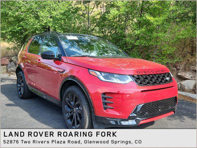 used 2025 Land Rover Discovery Sport car, priced at $39,995
