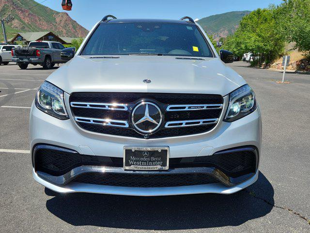 used 2019 Mercedes-Benz AMG GLS 63 car, priced at $55,598