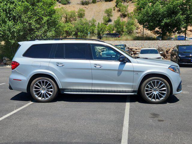 used 2019 Mercedes-Benz AMG GLS 63 car, priced at $55,598