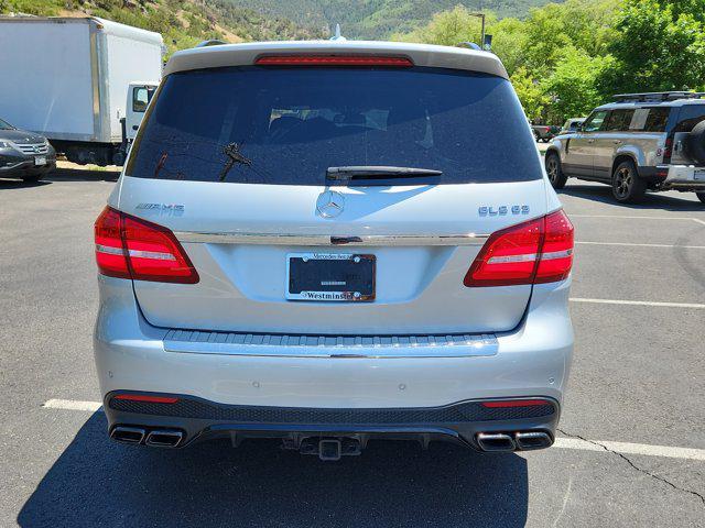 used 2019 Mercedes-Benz AMG GLS 63 car, priced at $55,598
