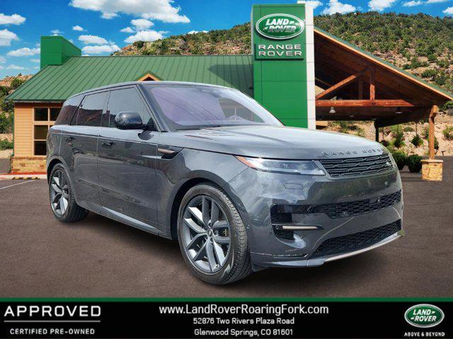 used 2023 Land Rover Range Rover Sport car, priced at $79,996