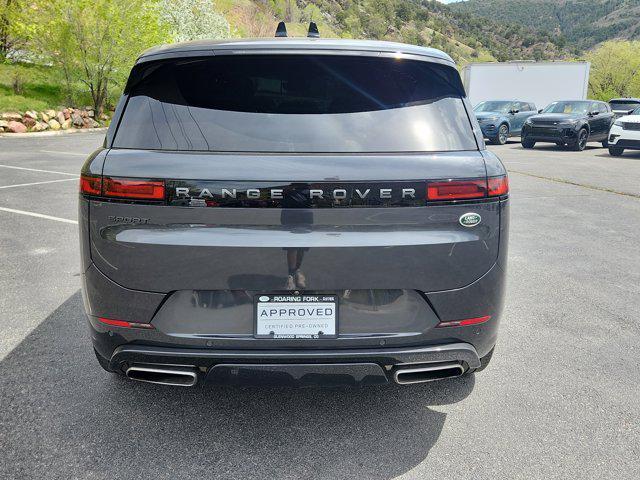 used 2023 Land Rover Range Rover Sport car, priced at $82,598