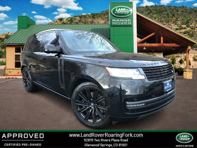 used 2024 Land Rover Range Rover car, priced at $135,595