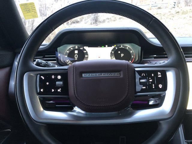 used 2024 Land Rover Range Rover car, priced at $138,997