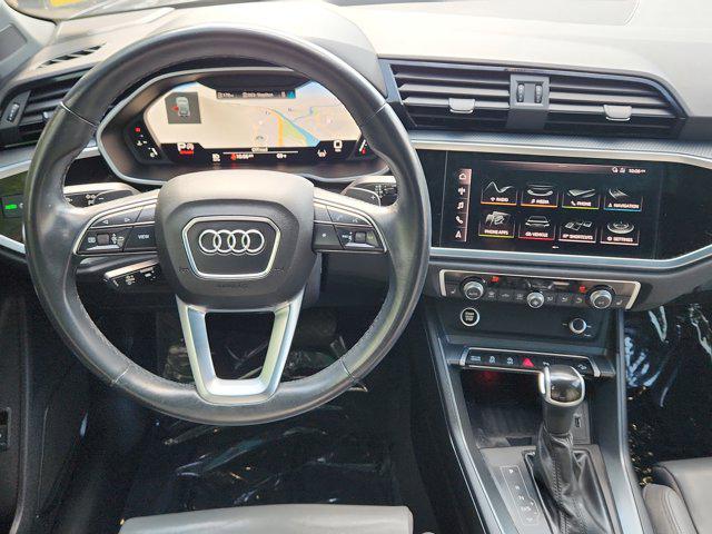 used 2021 Audi Q3 car, priced at $17,596