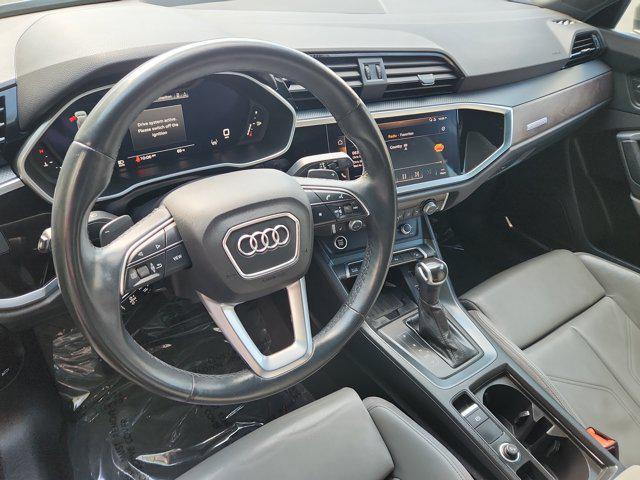 used 2021 Audi Q3 car, priced at $17,596