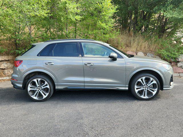 used 2021 Audi Q3 car, priced at $17,596