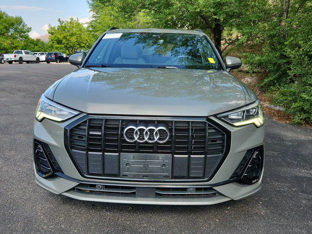 used 2021 Audi Q3 car, priced at $17,596