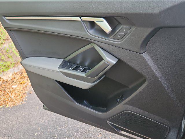 used 2021 Audi Q3 car, priced at $17,596