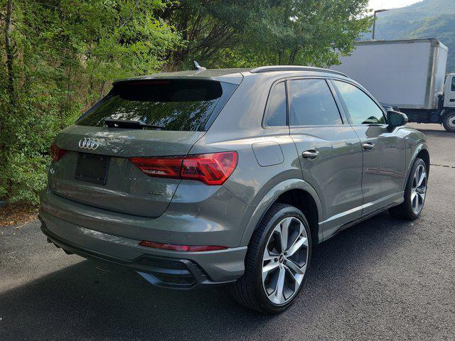 used 2021 Audi Q3 car, priced at $17,596