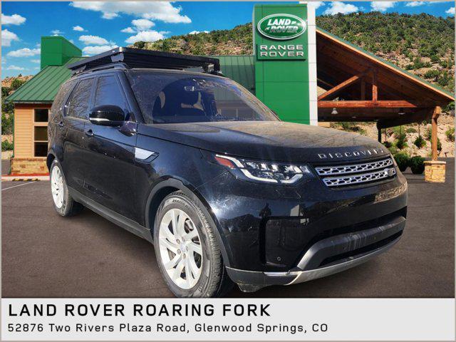 used 2017 Land Rover Discovery car, priced at $18,097