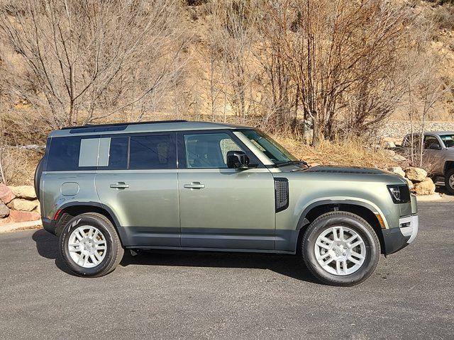 new 2025 Land Rover Defender car, priced at $67,903