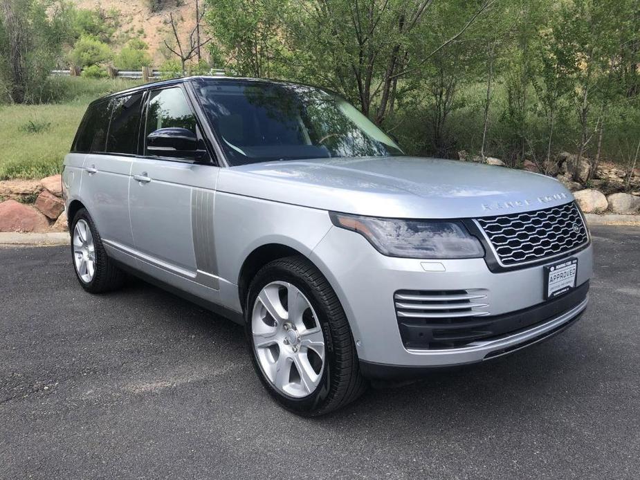used 2020 Land Rover Range Rover car, priced at $59,997