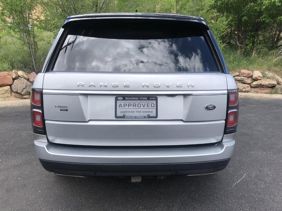 used 2020 Land Rover Range Rover car, priced at $59,497