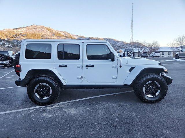 used 2018 Jeep Wrangler Unlimited car, priced at $28,598