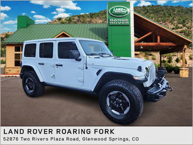 used 2018 Jeep Wrangler Unlimited car, priced at $28,598