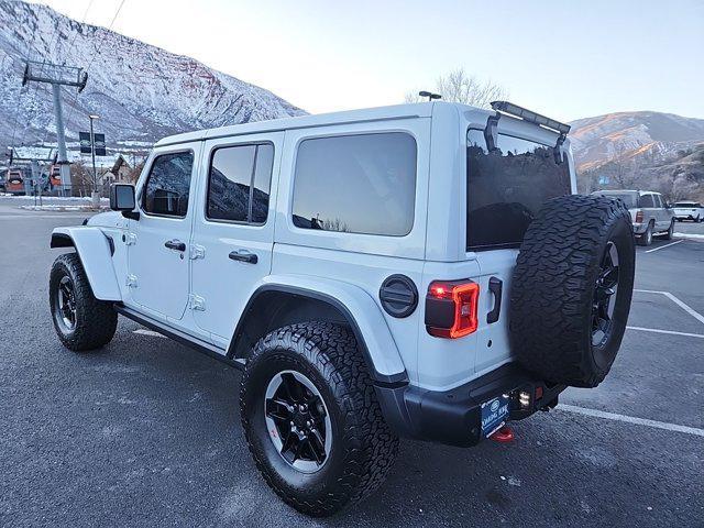 used 2018 Jeep Wrangler Unlimited car, priced at $28,598